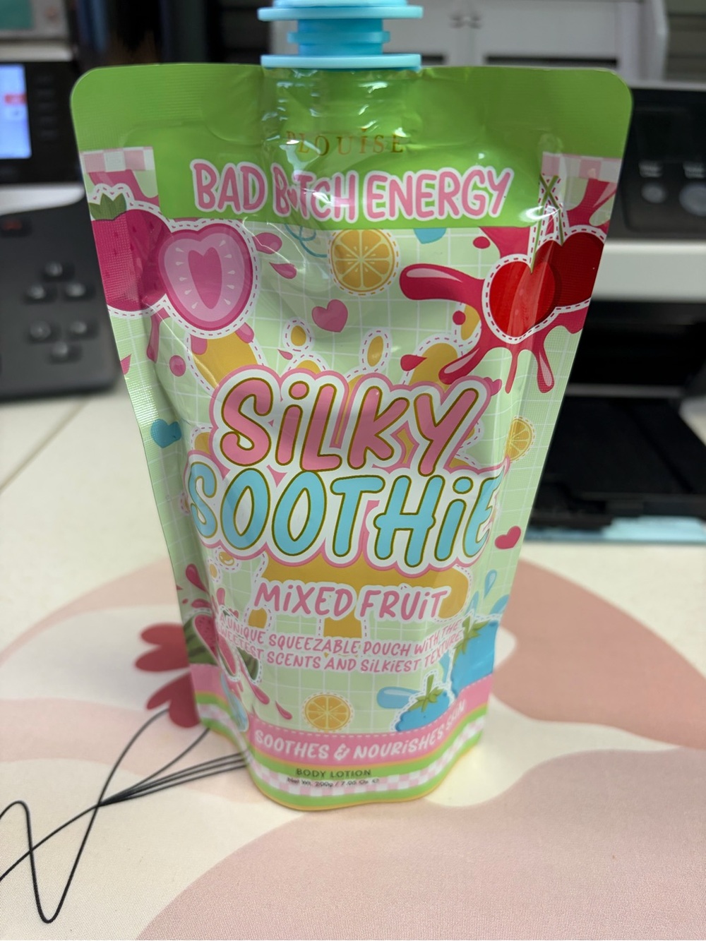 P Louise Silky Soothii Mixed Fruit body Lotion -
